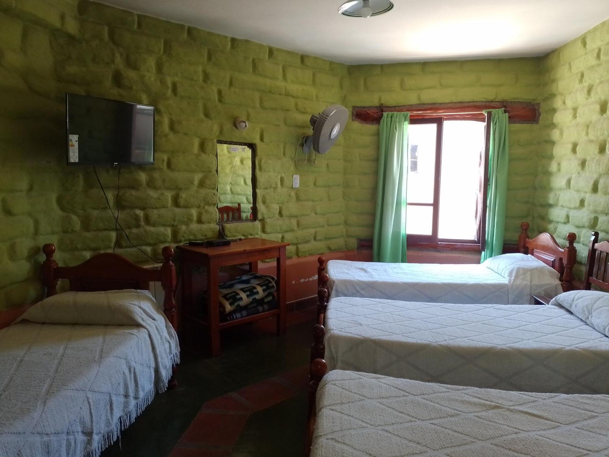 Hotel El Jardin Dante Tilcara Eksteriør billede