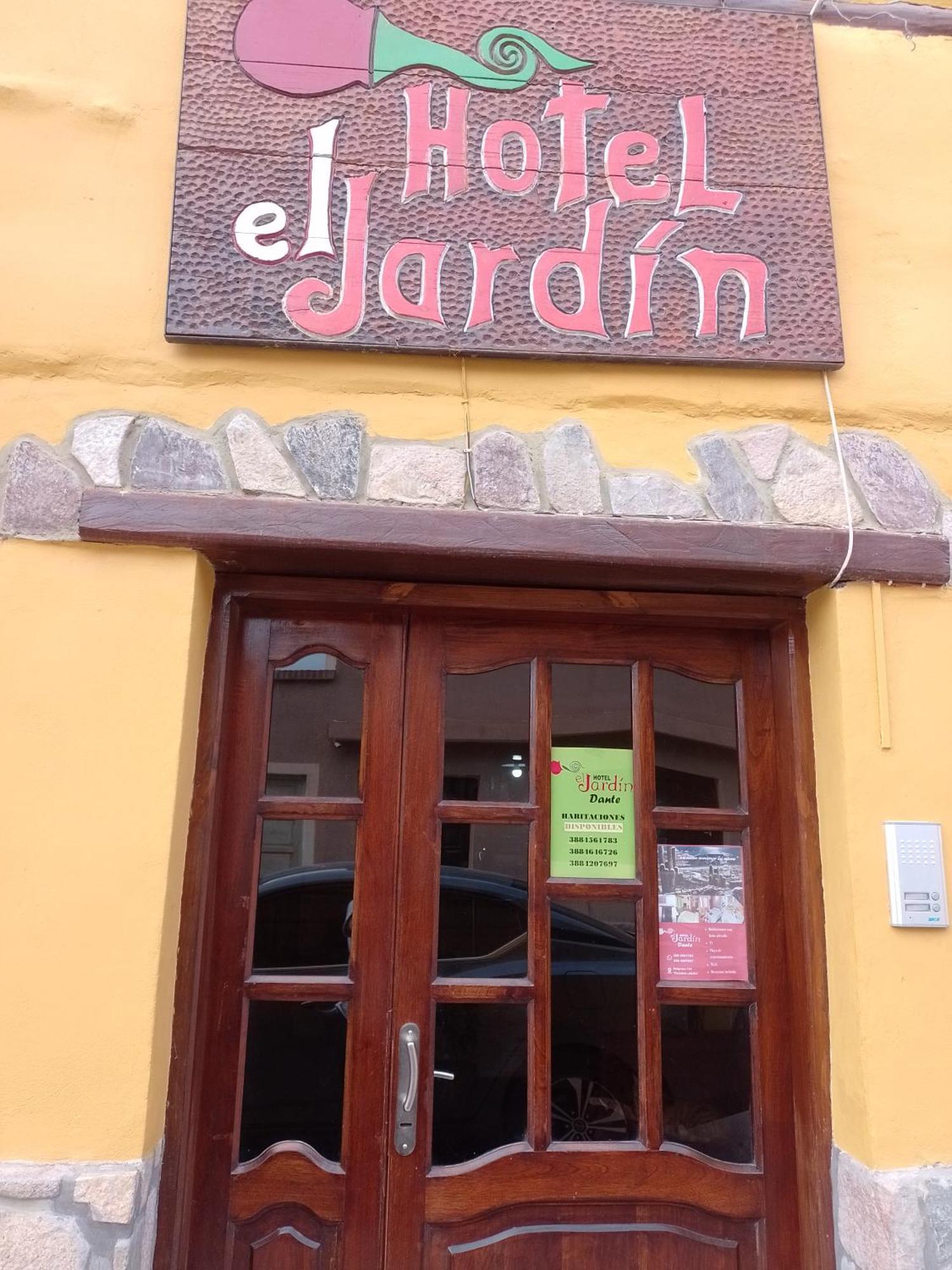Hotel El Jardin Dante Tilcara Eksteriør billede