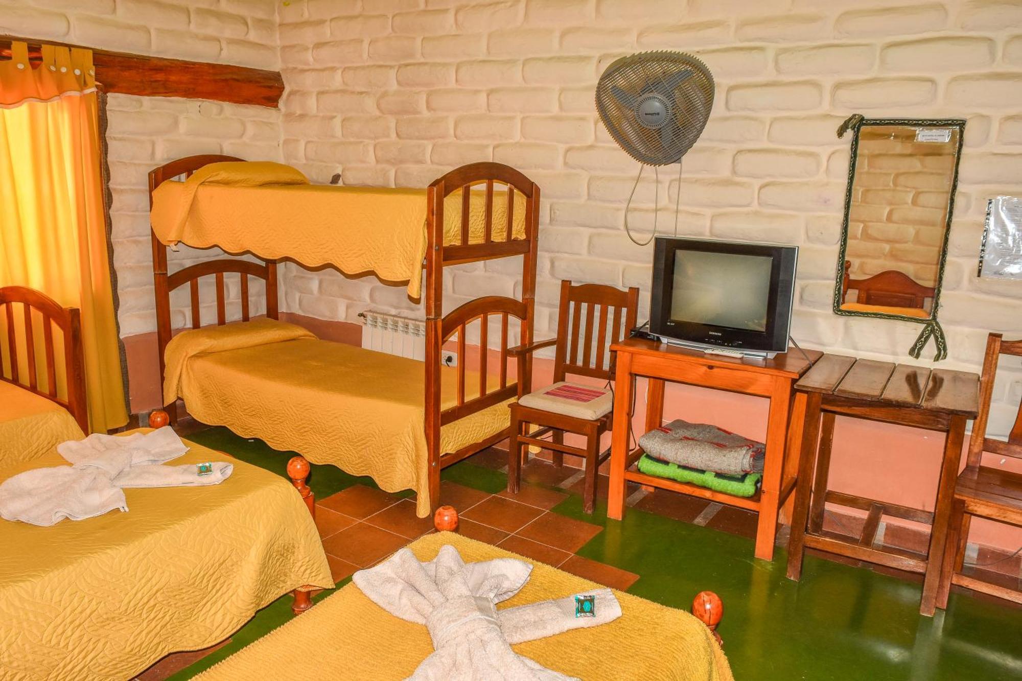 Hotel El Jardin Dante Tilcara Eksteriør billede