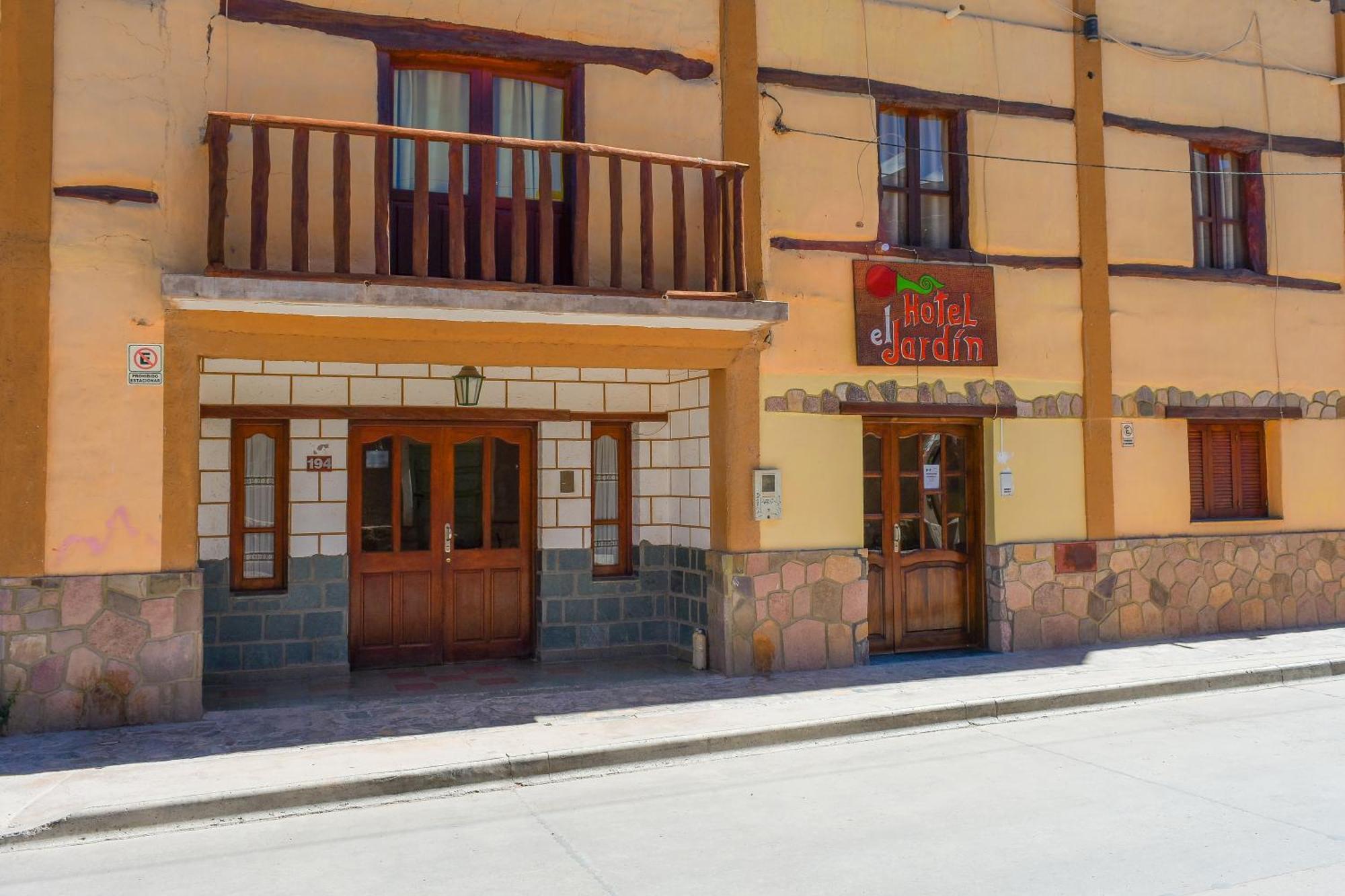 Hotel El Jardin Dante Tilcara Eksteriør billede