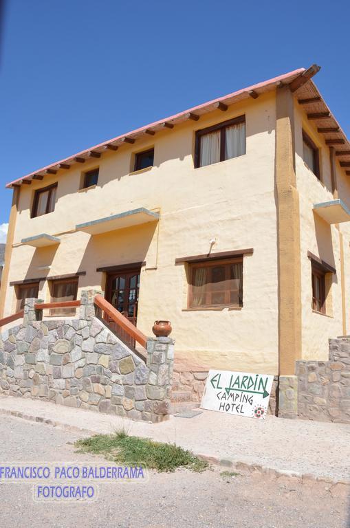 Hotel El Jardin Dante Tilcara Eksteriør billede